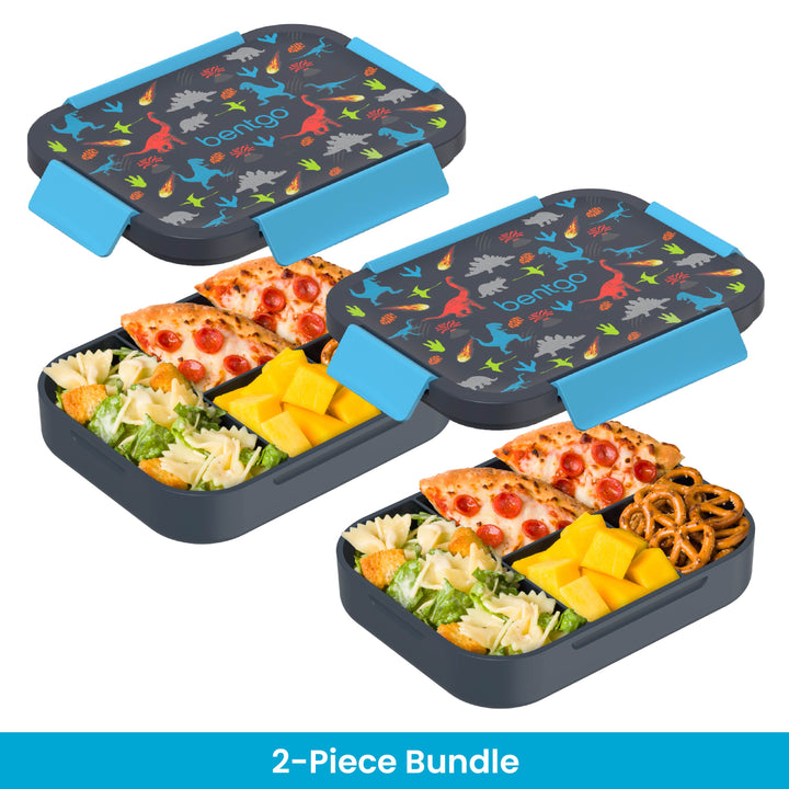 Bentgo Kids Snap & Go Lunch Box (2-Pack) E2