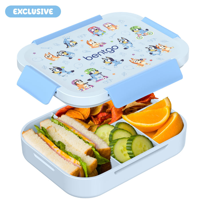 Bentgo + Bluey Kids Snap & Go Lunch Box M4