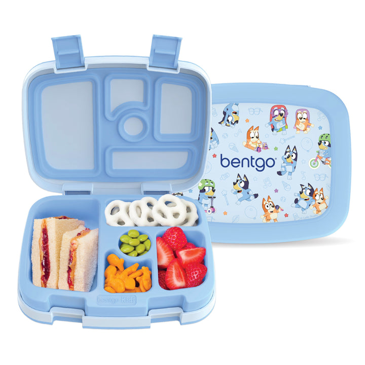 Bentgo + Bluey Kids Prints Lunch Box P3