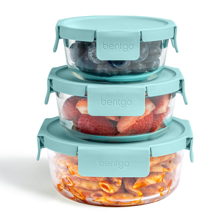 Bentgo Glass Leak-Proof Food Storage Set (6-Piece) Q9