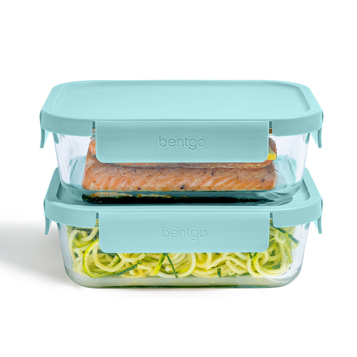 Bentgo Glass Leak-Proof Food Storage Set (4-Piece) Z6