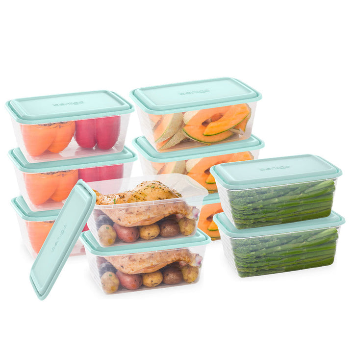Bentgo Prep 8-Cup Deep-Dish Container (20-Piece Set) O2