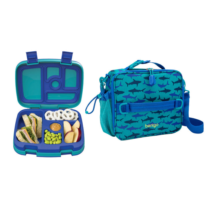 Bentgo Kids Prints Lunch Box & Lunch Bag K3