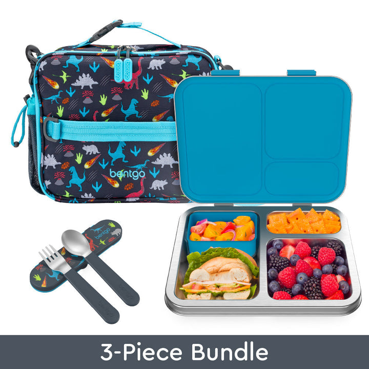 Bentgo Kids Stainless Steel Lunch Set J0