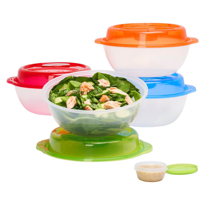 Bentgo Easyboxes Salad-to-Go Containers 8-Piece Set C6