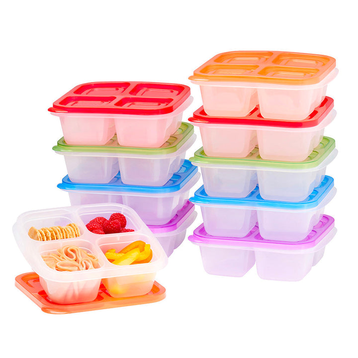 Bentgo Easyboxes 4-Compartment Snack Containers 20-Piece Set U5