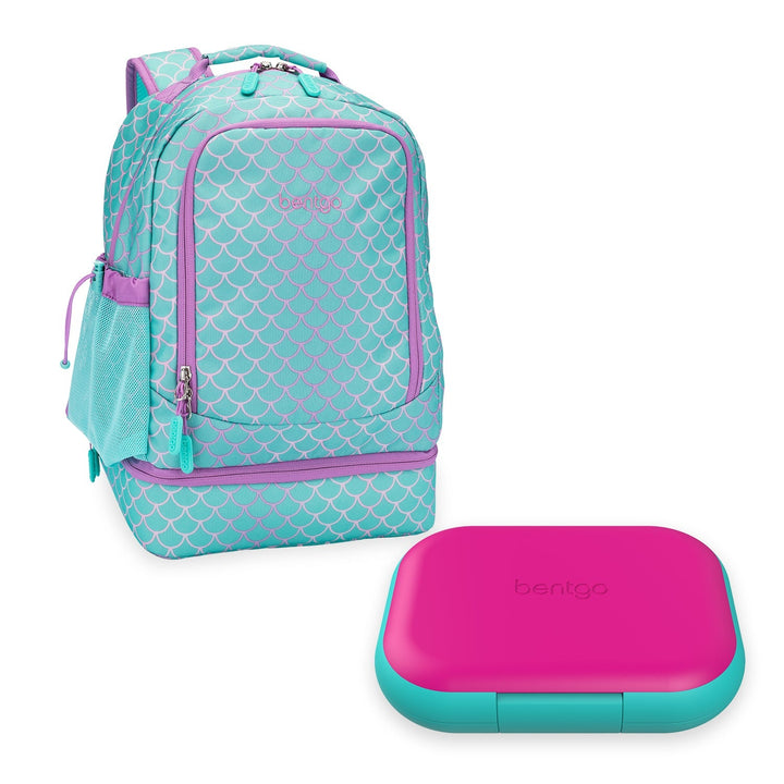 Bentgo Chill Kids Lunch Box & Backpack G1