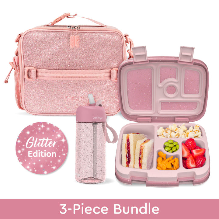 Bentgo Kids Glitter Lunch Set C8