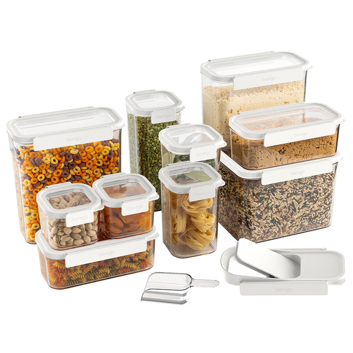 Bentgo Pantry Airtight Food Storage Containers (22-pcs) C3