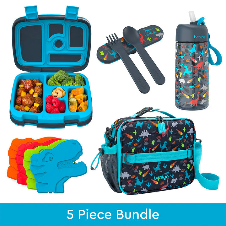 Bentgo Kids Prints Lunch Set H8