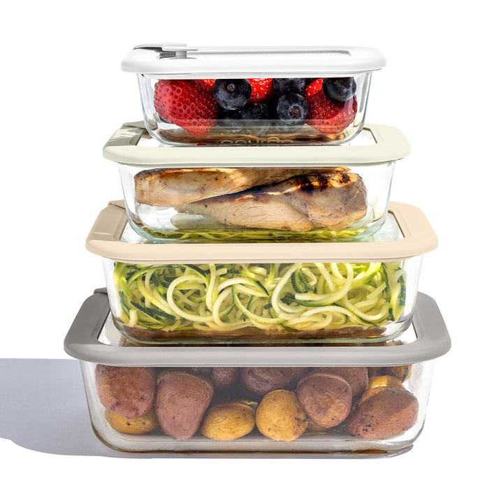 Bentgo Signature Glass Food Storage Set (8-Piece) Y2