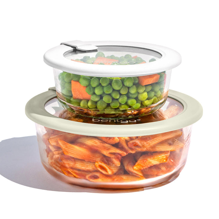 Bentgo Signature Glass Food Storage Set (4-Piece) R1